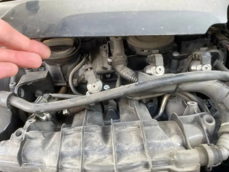 Форсунки Barracuda ГБО на Volkswagen Tiguan СТО АВТО ГАЗ ЗП